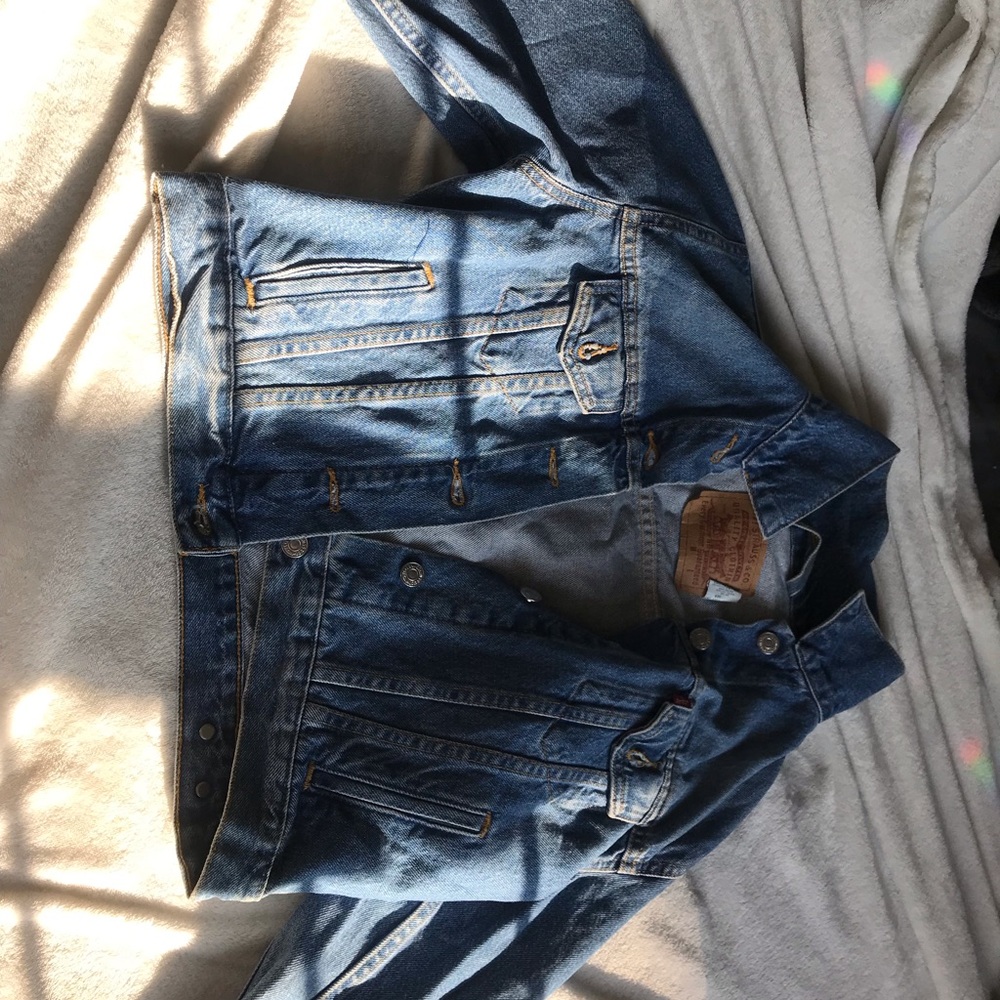 Levi denim jacket